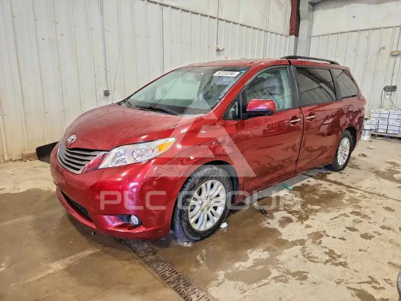 2014 Toyota SIENNA фото