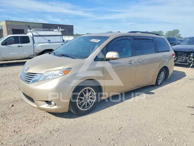 2014 Toyota SIENNA фото