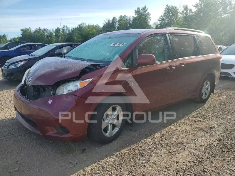 2014 Toyota SIENNA фото