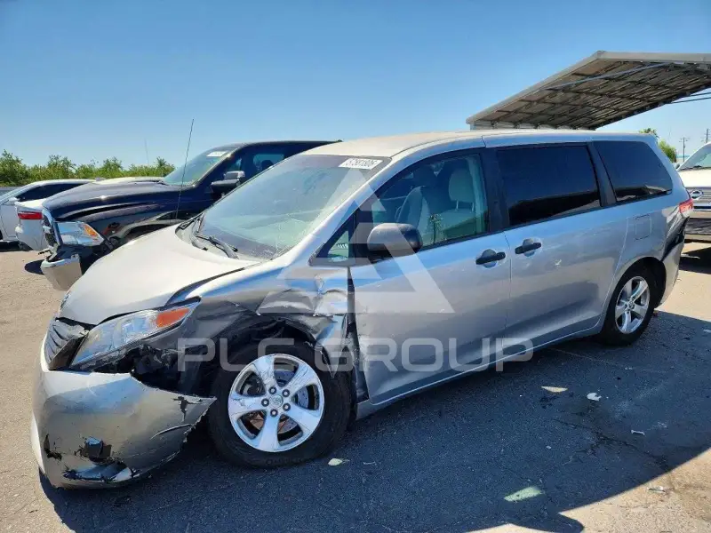 2014 Toyota SIENNA фото