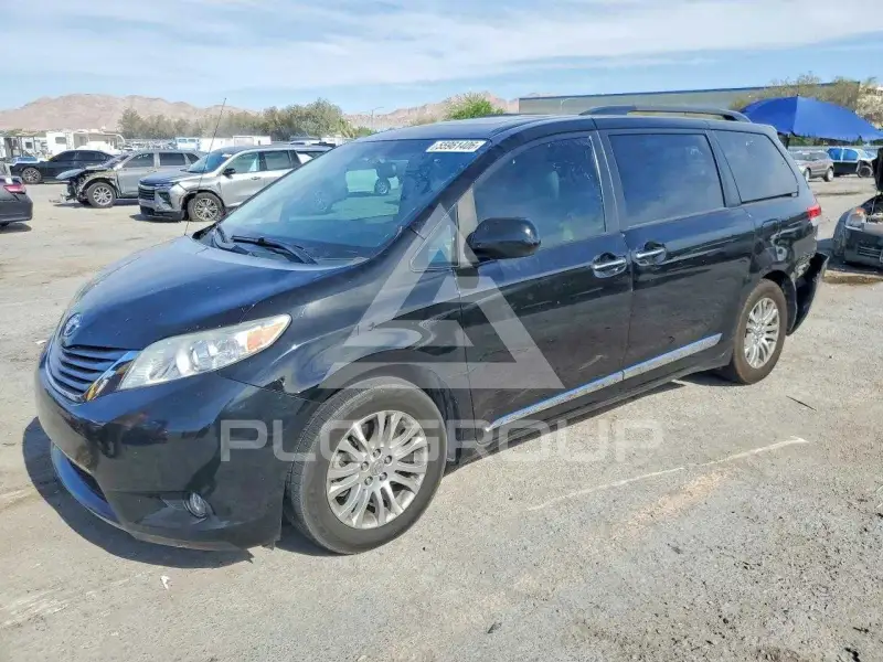 2014 Toyota SIENNA фото