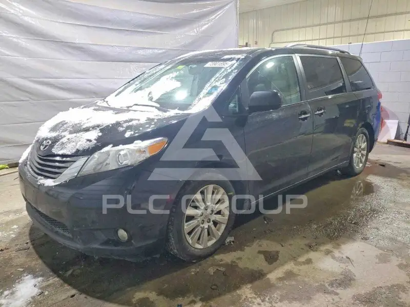 2014 Toyota SIENNA фото