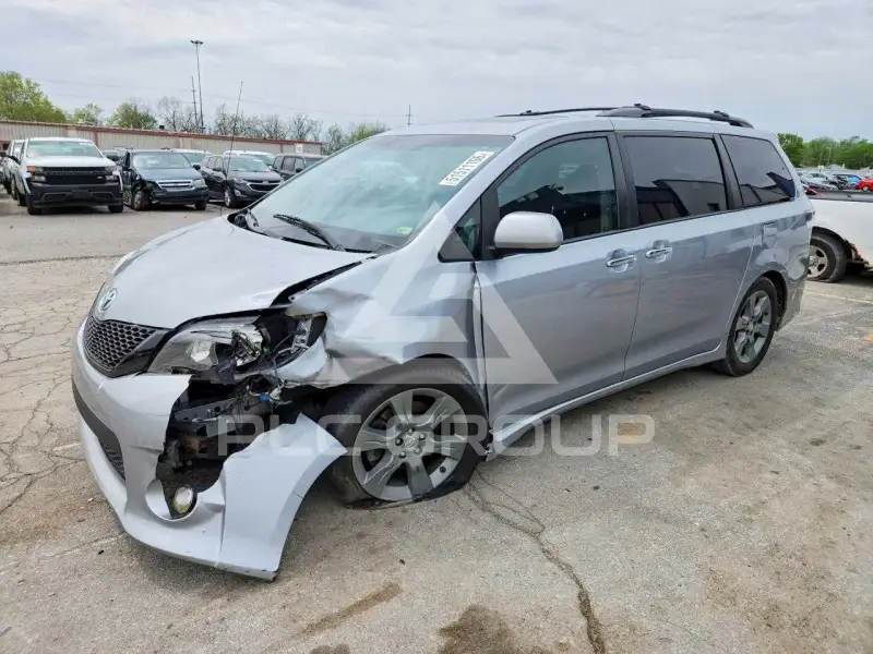 2014 Toyota SIENNA фото