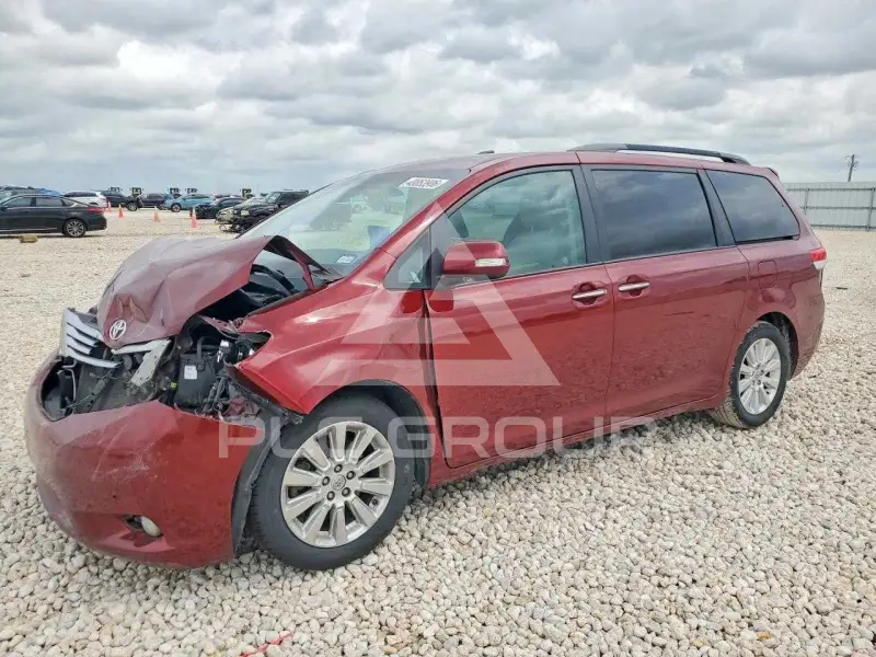 2014 Toyota SIENNA фото