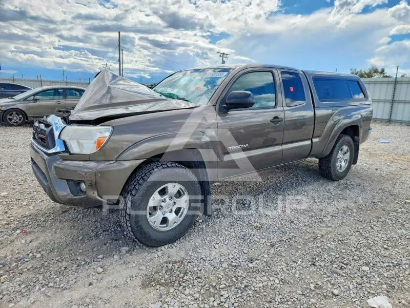 2014 Toyota TACOMA фото