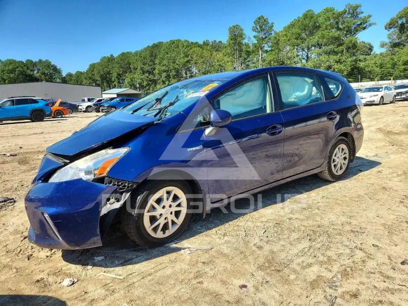 2014 Toyota PRIUS фото