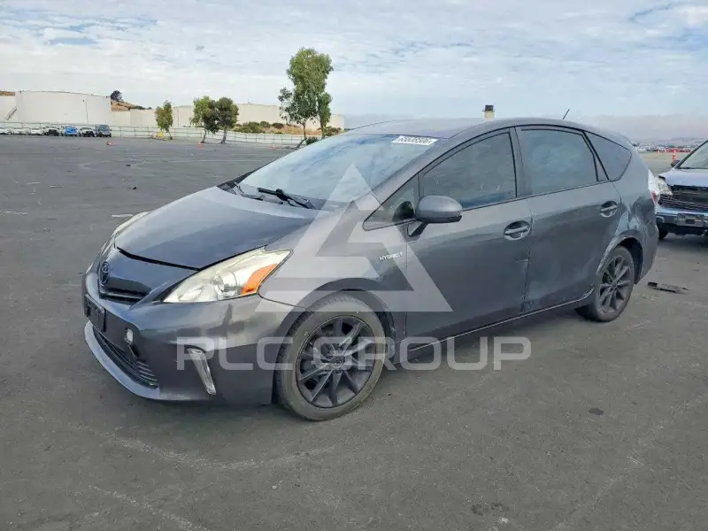 2014 Toyota PRIUS фото