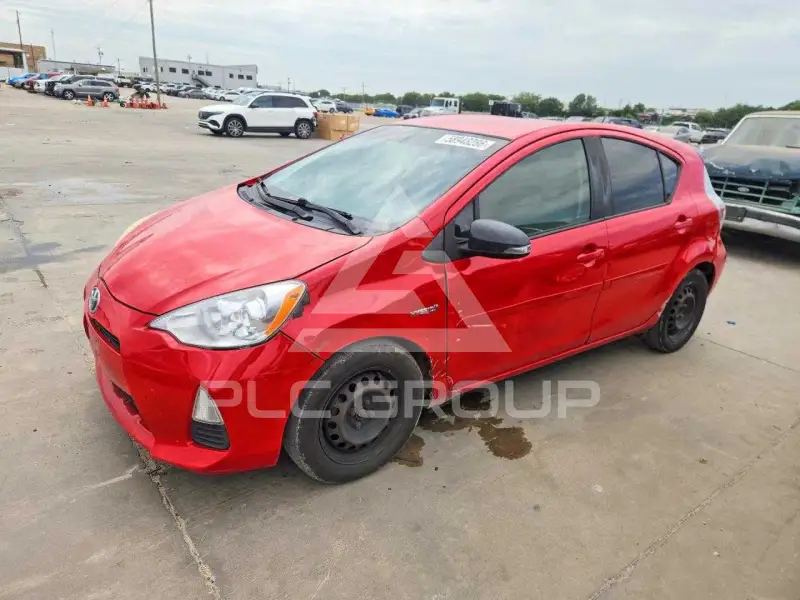 2014 Toyota PRIUS фото