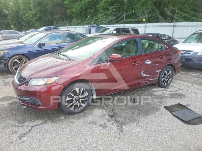 2014 Honda CIVIC фото
