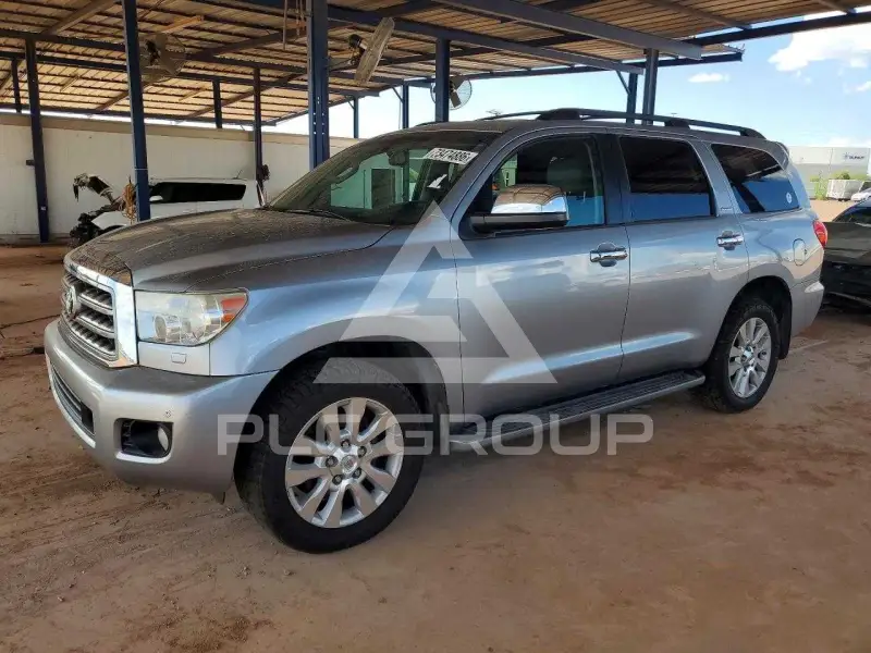 2014 Toyota SEQUOIA фото
