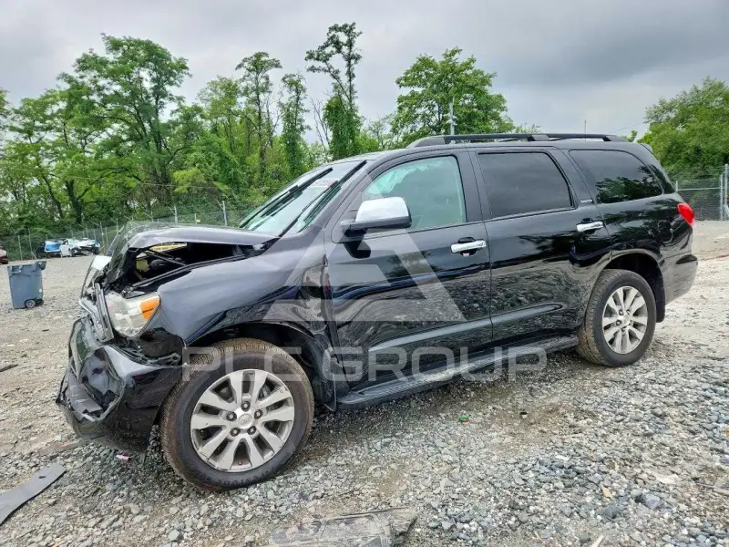 2014 Toyota SEQUOIA фото