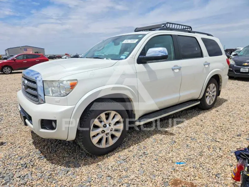 2014 Toyota SEQUOIA фото