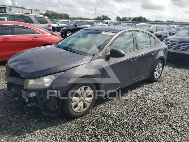 2014 Chevrolet Cruze фото