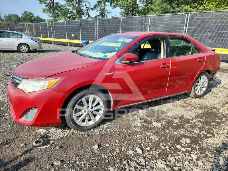 2014 Toyota CAMRY фото