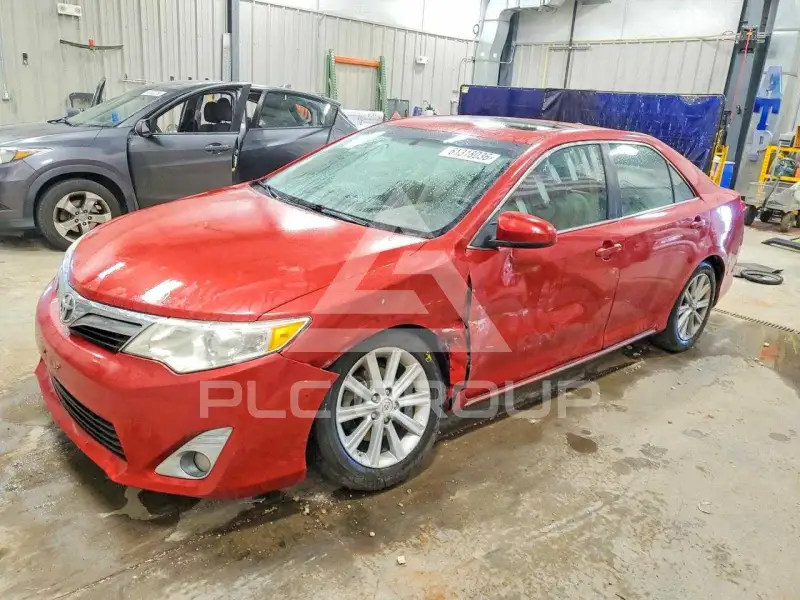 2014 Toyota CAMRY фото