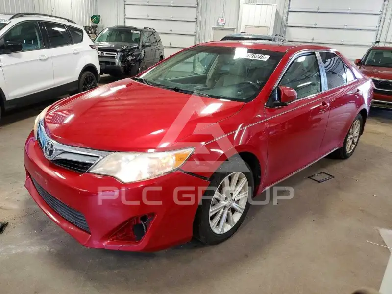 2014 Toyota CAMRY photo