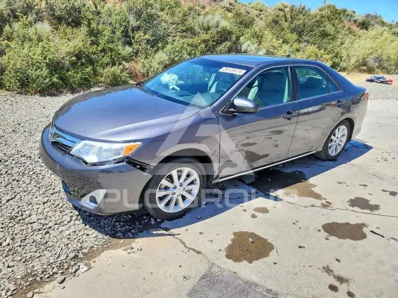 2014 Toyota CAMRY фото