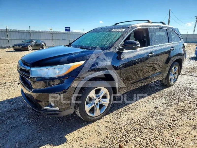 2014 Toyota Highlander фото