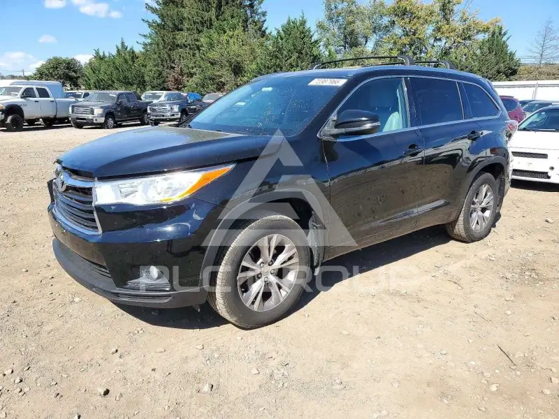 2014 Toyota Highlander фото