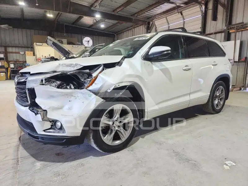 2014 Toyota Highlander фото