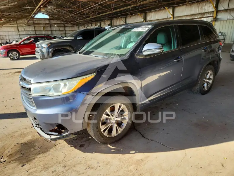 2014 Toyota Highlander photo