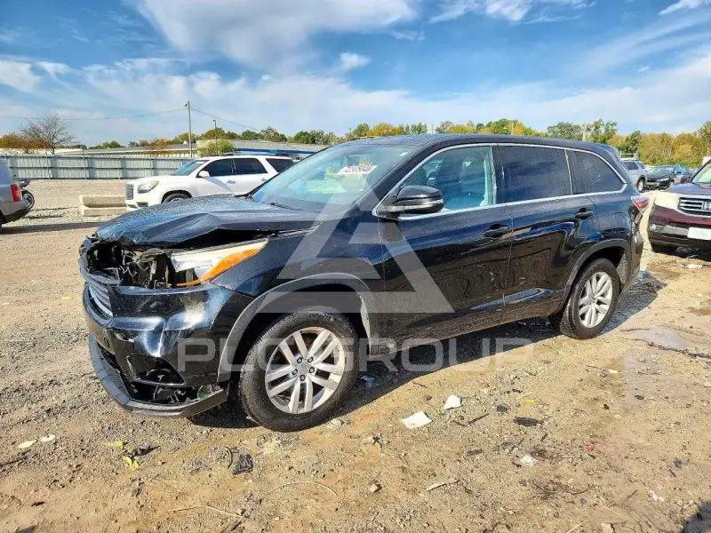 2014 Toyota Highlander photo