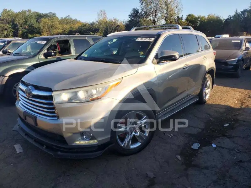 2014 Toyota Highlander фото