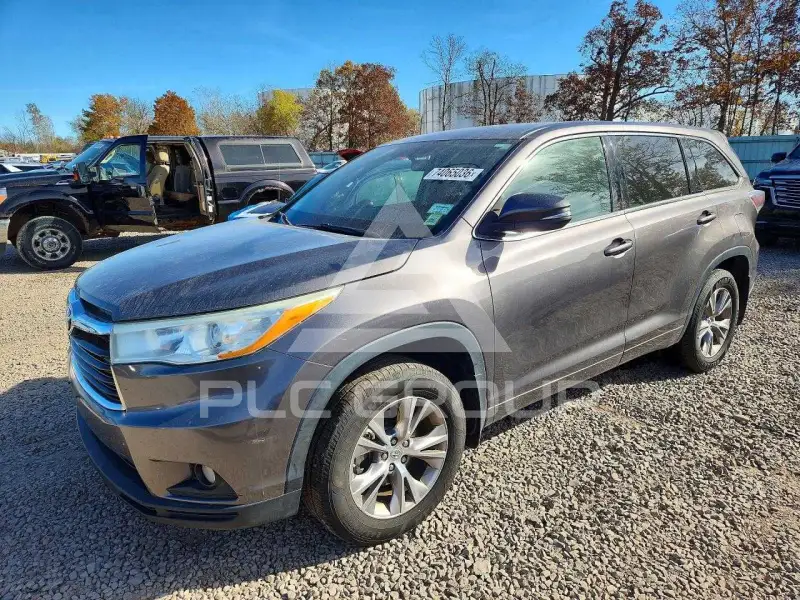 2014 Toyota Highlander photo