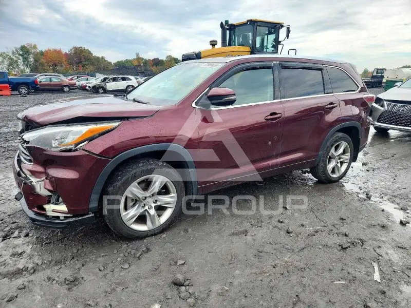 2014 Toyota Highlander photo