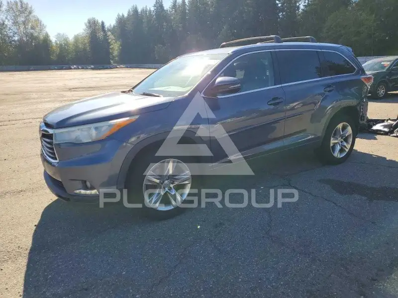 2014 Toyota Highlander фото