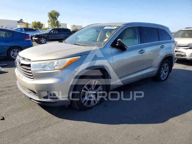 2014 Toyota Highlander фото