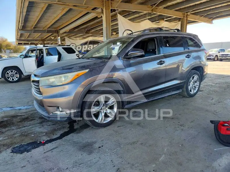 2014 Toyota Highlander фото