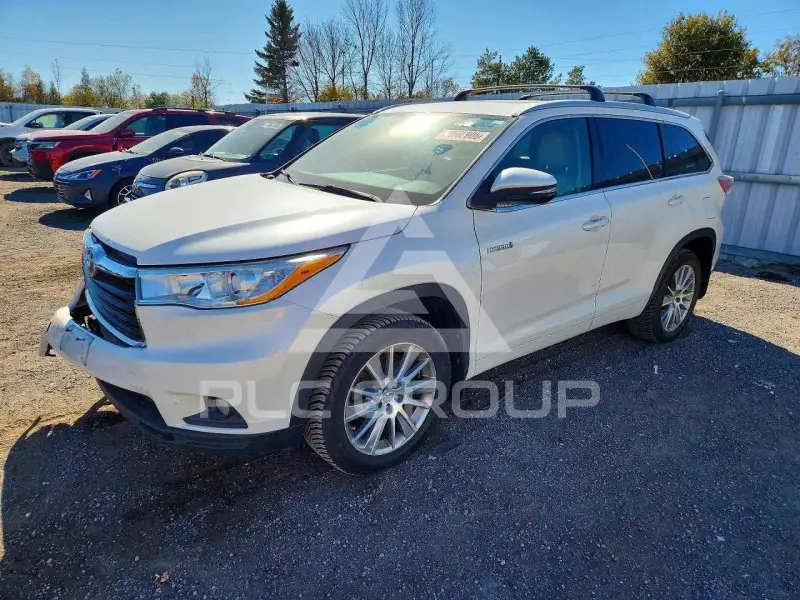 2014 Toyota Highlander фото