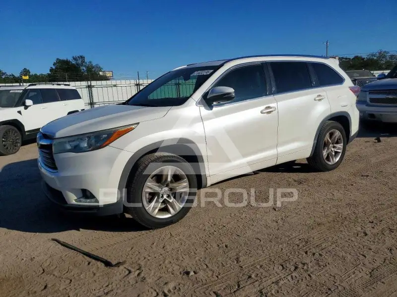 2014 Toyota Highlander фото