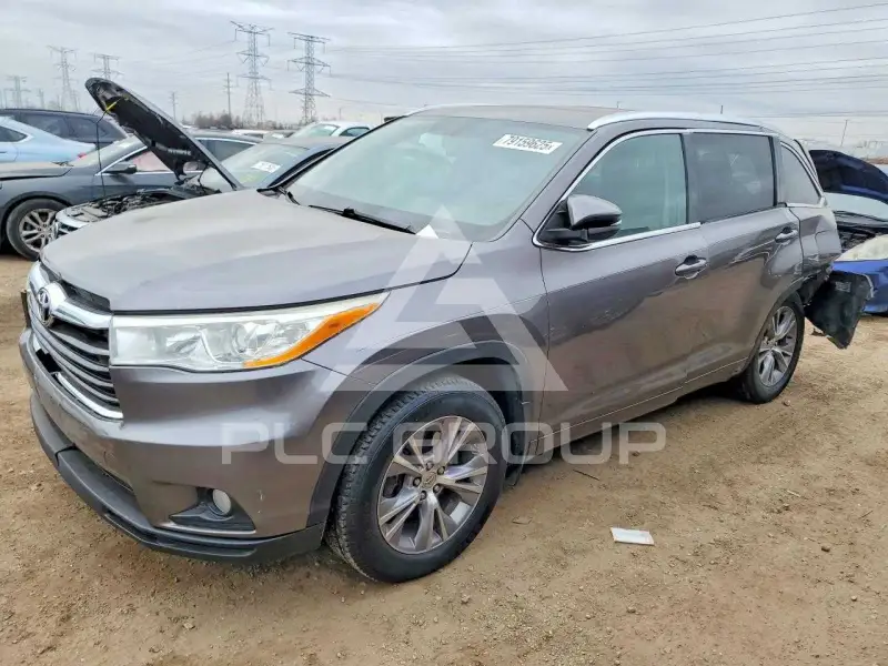 2014 Toyota Highlander фото