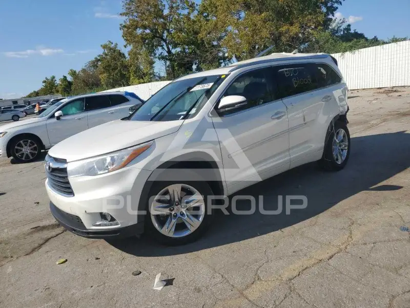 2014 Toyota Highlander photo