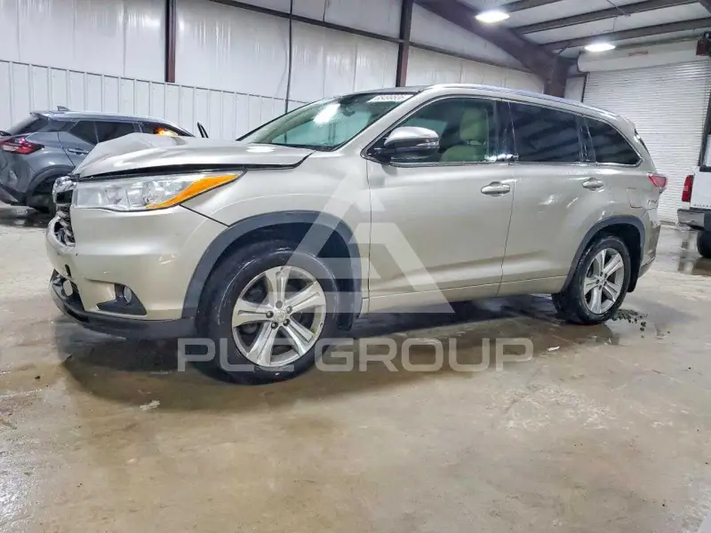 2014 Toyota Highlander фото