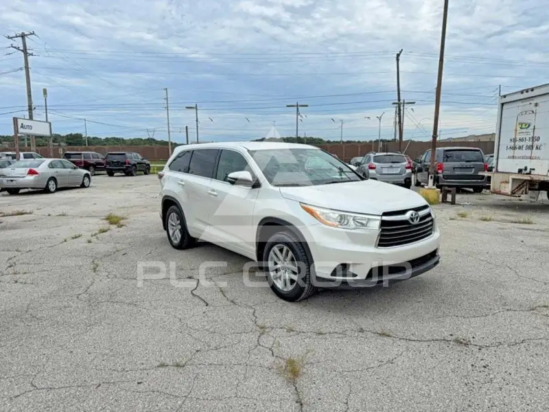 2014 Toyota Highlander фото