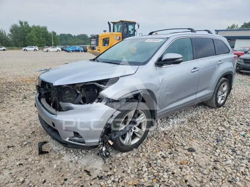 2014 Toyota Highlander фото