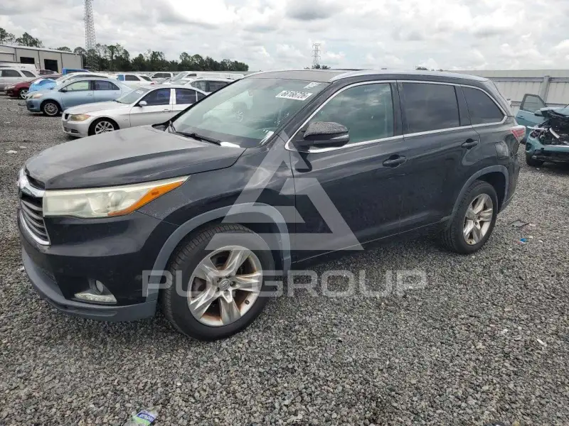 2014 Toyota Highlander фото