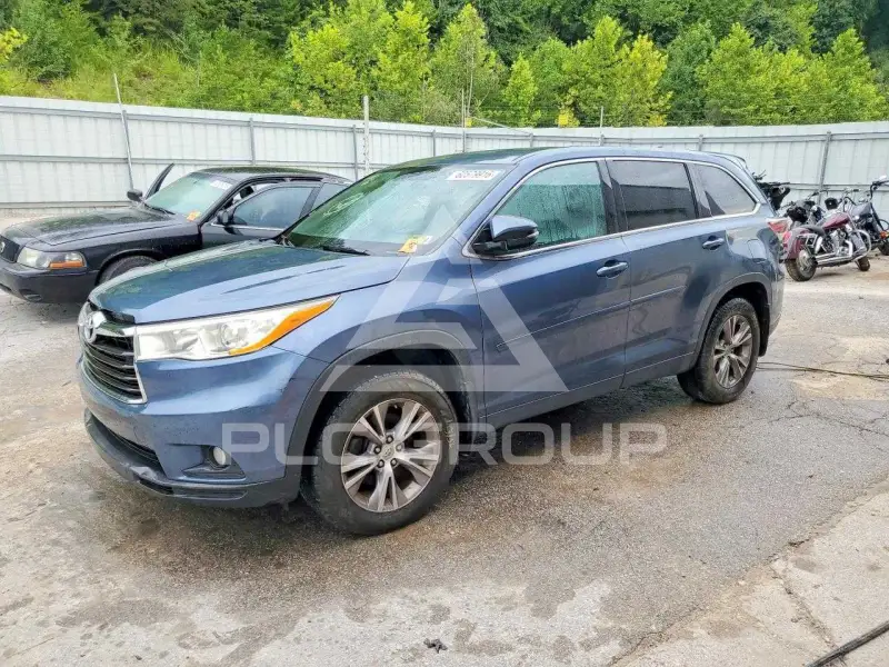 2014 Toyota Highlander фото