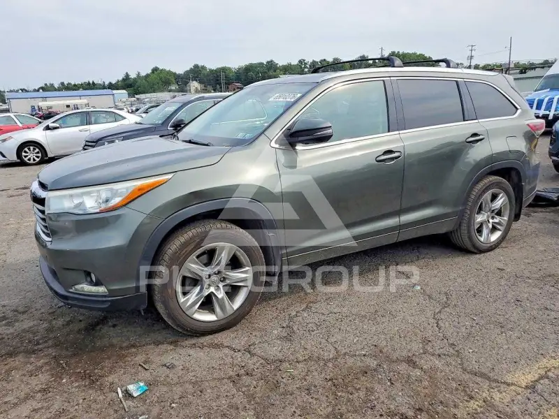 2014 Toyota Highlander фото