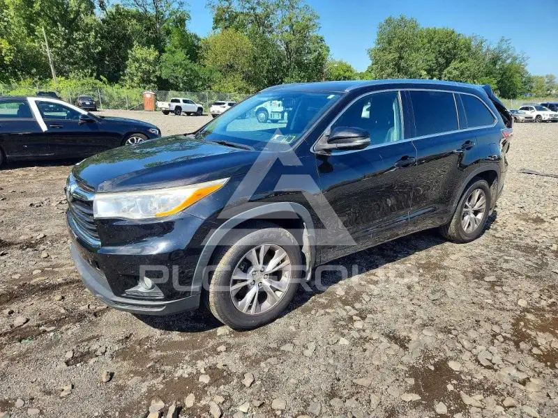 2014 Toyota Highlander фото