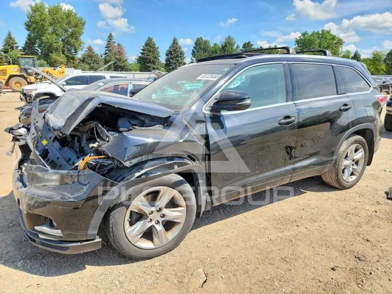 2014 Toyota Highlander photo