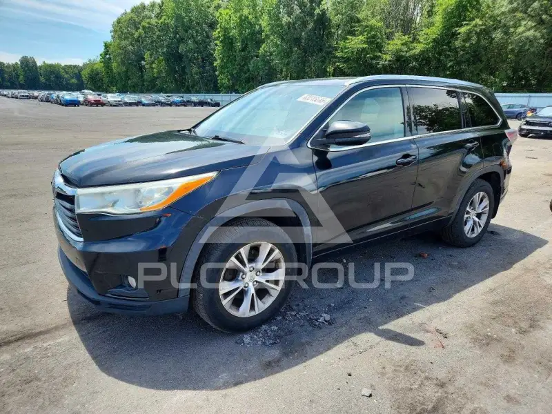 2014 Toyota Highlander photo