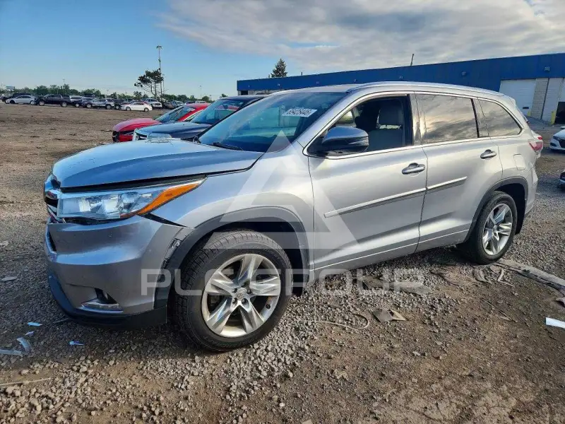2014 Toyota Highlander фото