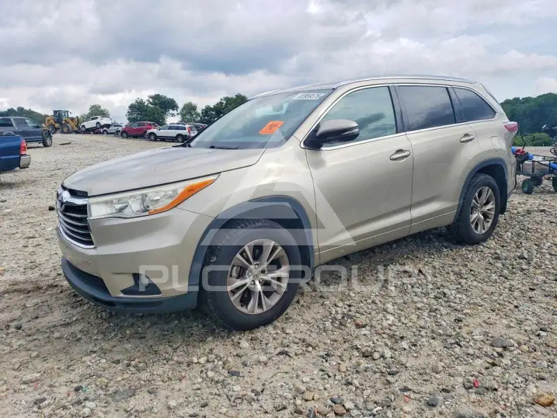 2014 Toyota Highlander фото