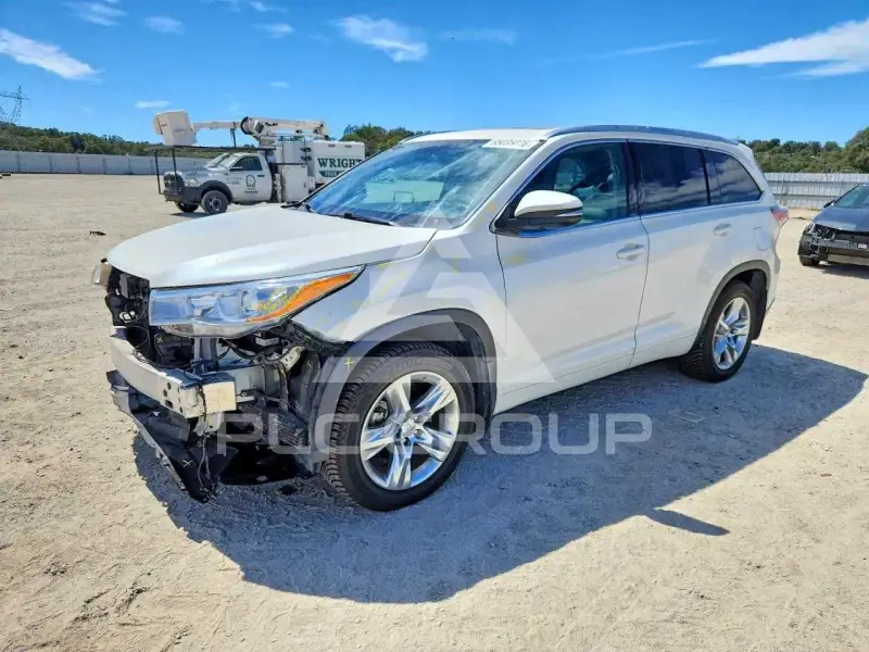 2014 Toyota Highlander фото
