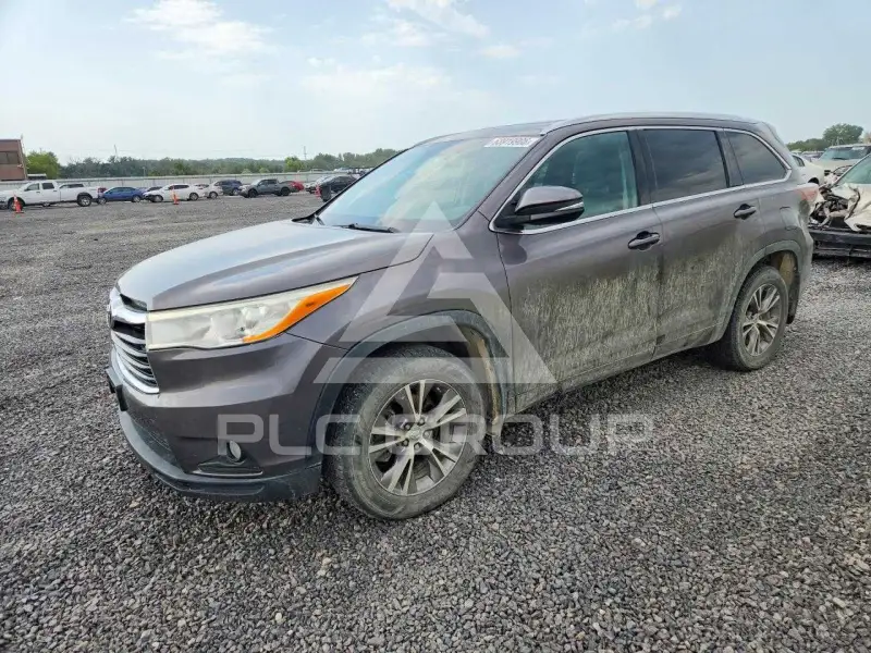 2014 Toyota Highlander фото