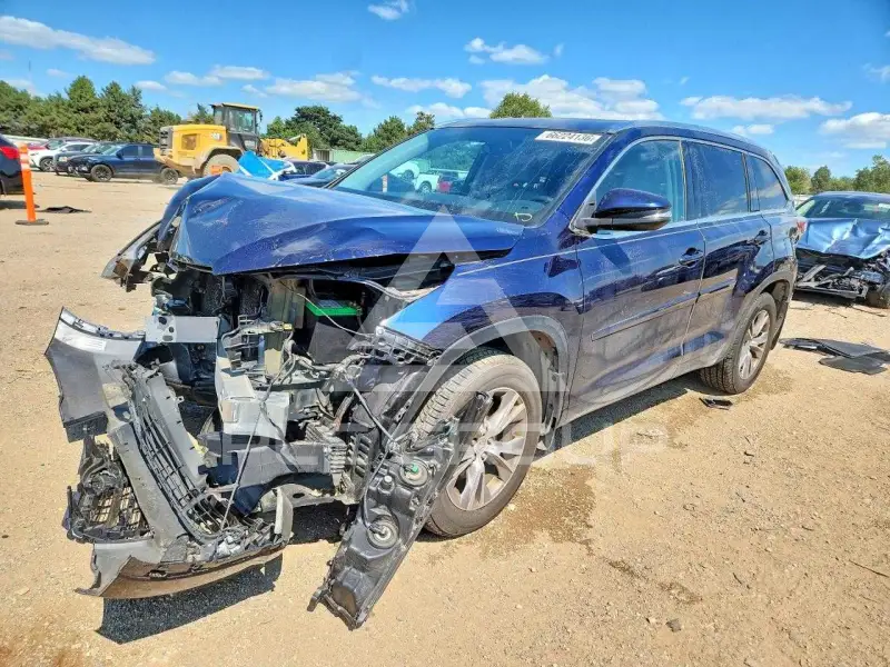 2014 Toyota Highlander фото